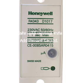 Honeywell R4343 D1017